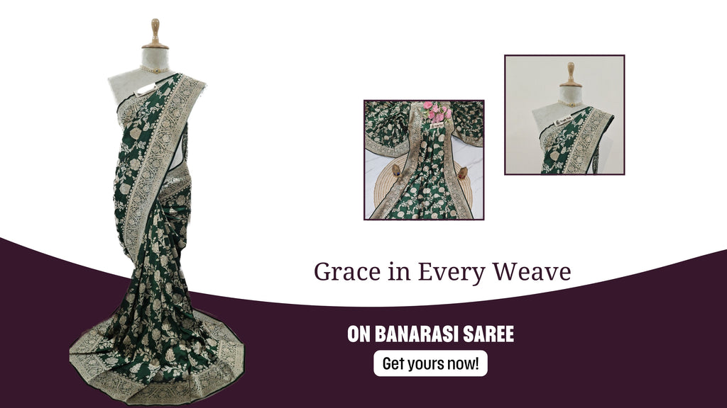 Top 6 Banarasi Sarees That Timeless Outfit
