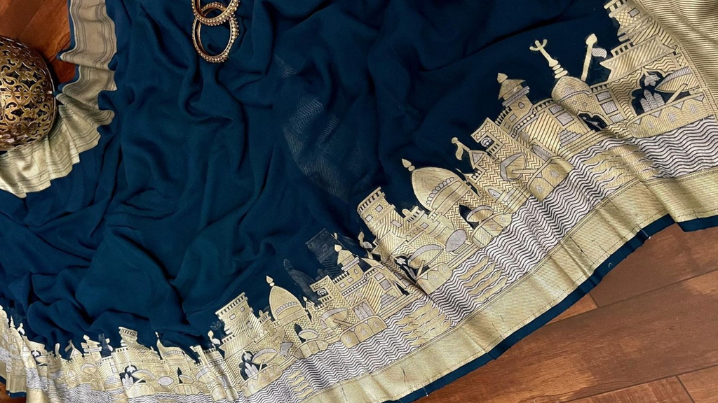 Best Online Shopping Place For Banarasi Saree