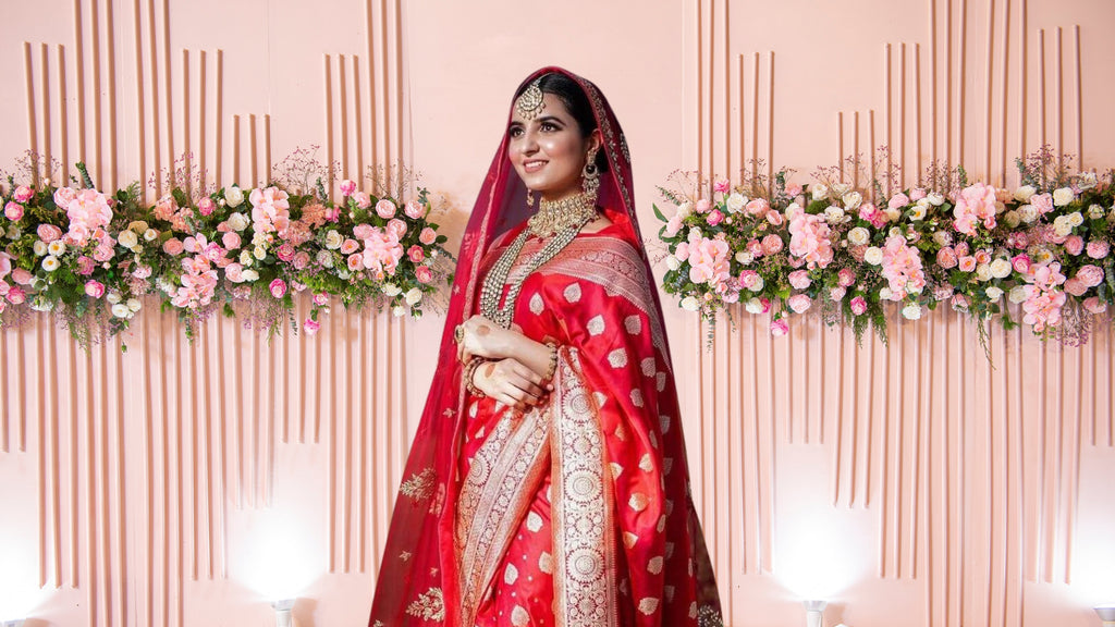 10 Banarasi Sarees Every Bride Must Have in Her Trousseau