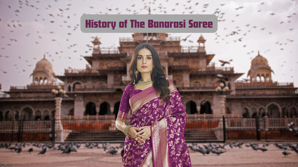 Exploring the Rich History and Cultural Significance of Banarasi Sarees