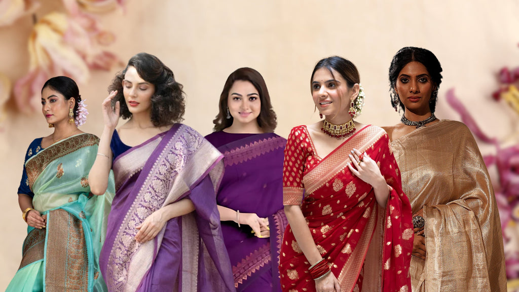 5 Banarasi Sarees for Summer That Keep You Stylish and Comfortable