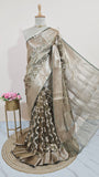 bollywood banarasi tissue silk  saree