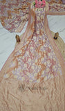 
 Banarasi Handloom Khaddi Georgette Saree With Water- Multi -Truth Fab