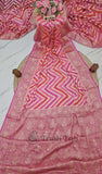 Multi Banarasi Handloom Chiffon Saree - Truth Fab