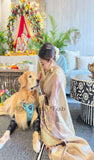 Pastel Purple Banarasi Handloom Tissue Silk Saree - Truth Fab