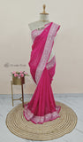 handloom chiffon saree