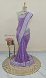 chiffon handloom saree