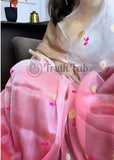 
Banarasi Handloom Kora Silk Saree - 2D Shade - Truth Fab