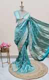 Magenta Banarasi Handloom Katan Silk Saree - Truth Fab