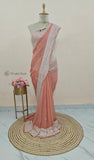 banarasi chiffon saree