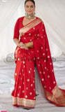 handloom katan silk saree