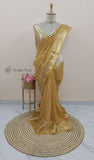 Tuscan Sun Banarasi Handloom Tissue Silk Saree - Truth Fab
