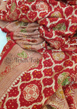 Buy Pure banarasi handloom saree